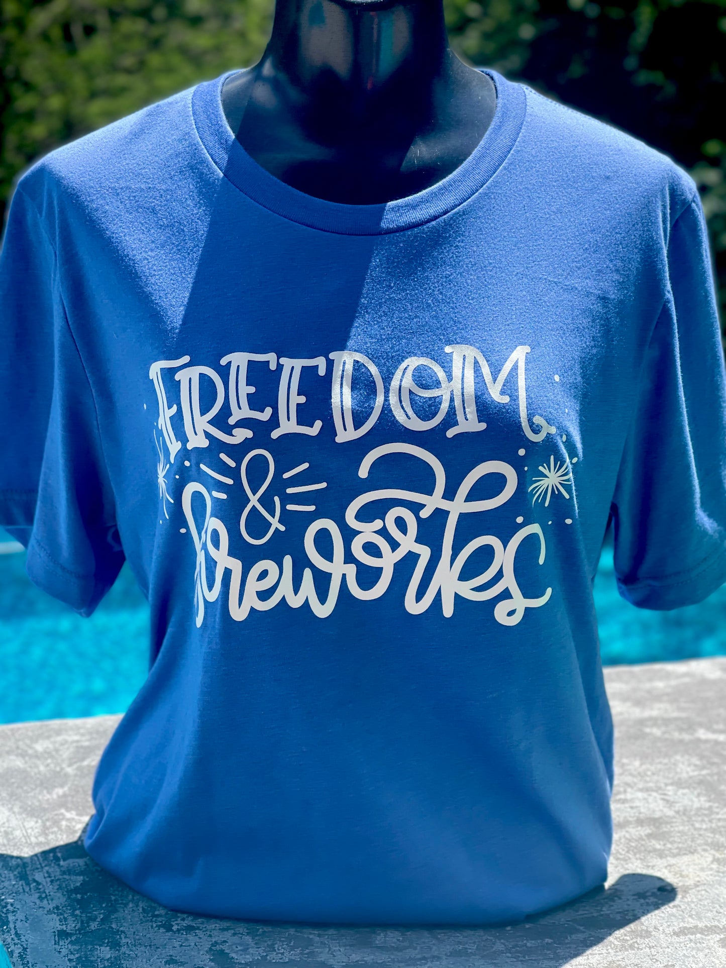 Freedom & Fireworks Tee