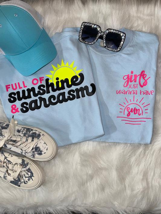 Sarcasm & Sunshine