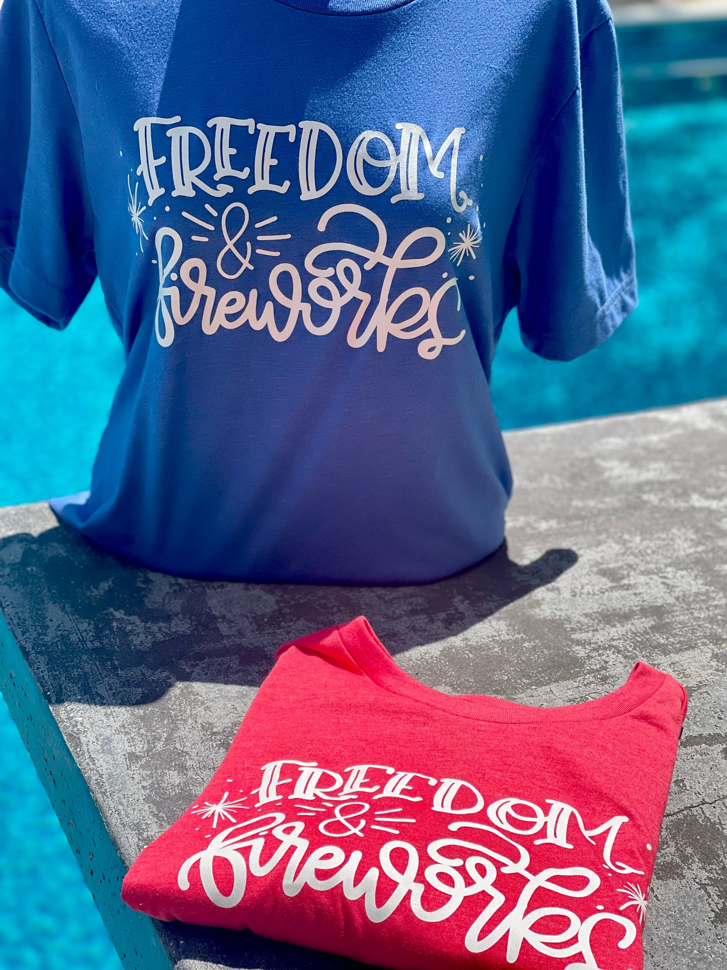 Freedom & Fireworks Tee