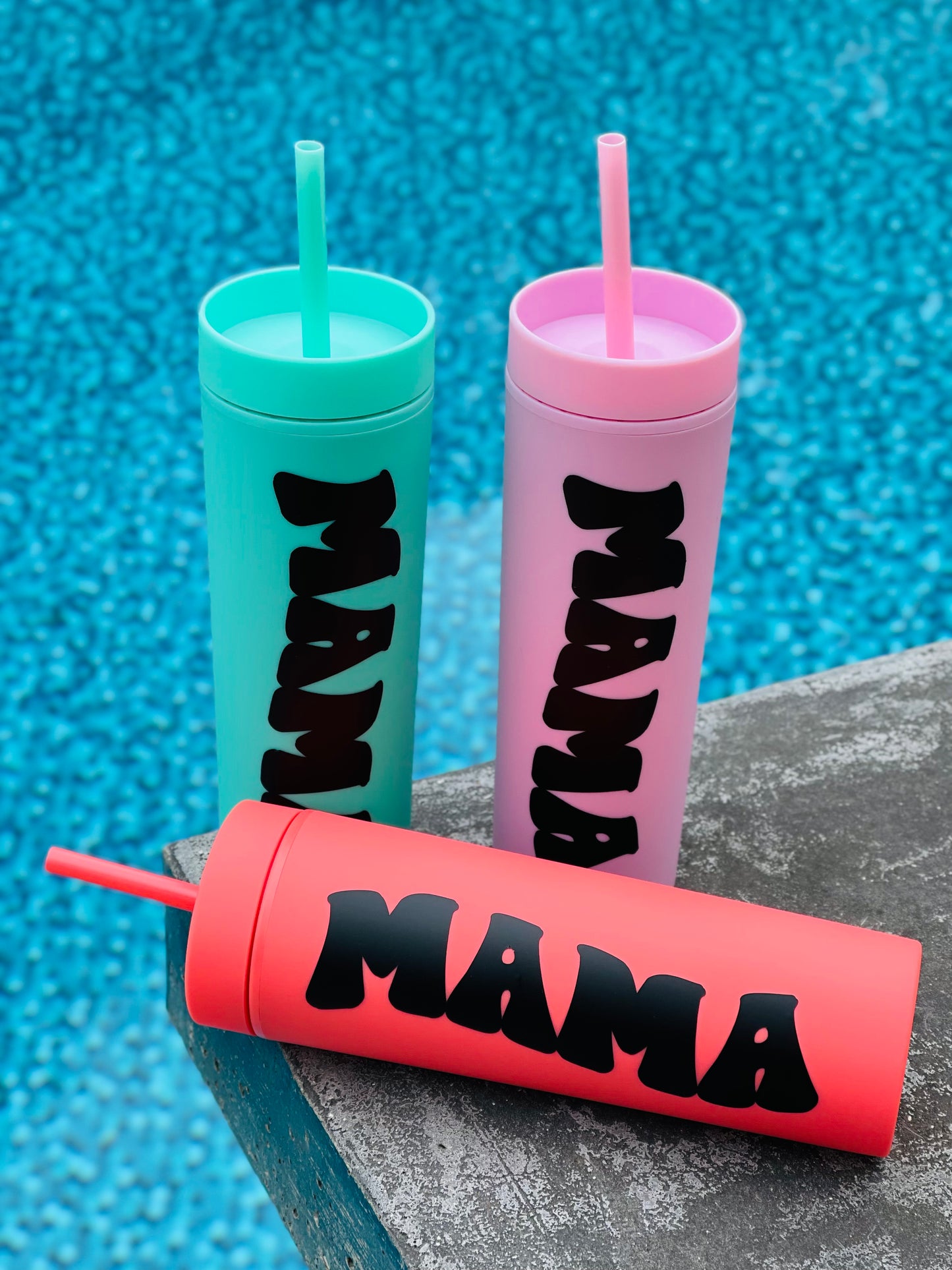 MAMA Skinny Tumbler