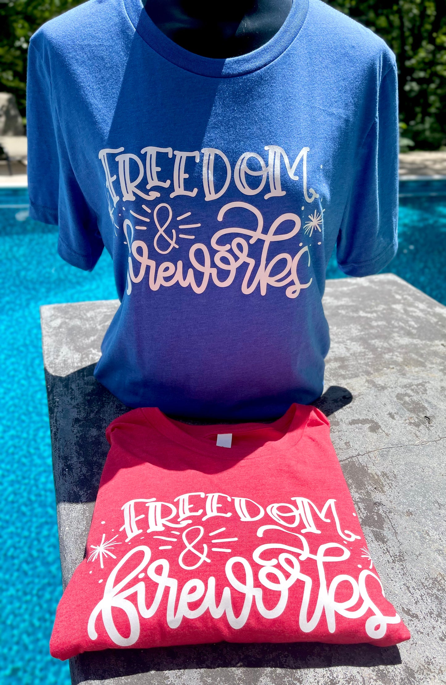 Freedom & Fireworks Tee