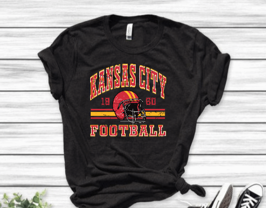 Kansas City Football Retro