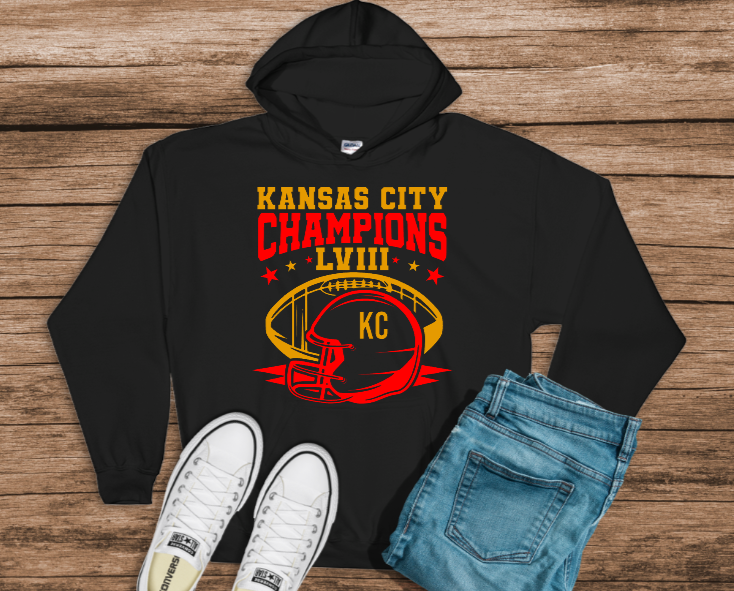 Kansas City Champions Black Apparel