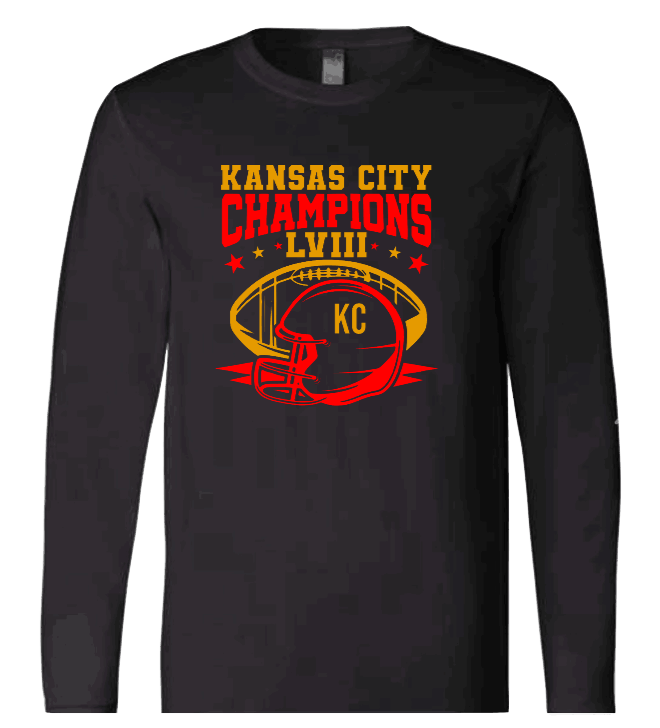 Kansas City Champions Black Apparel