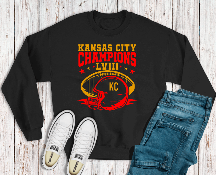 Kansas City Champions Black Apparel