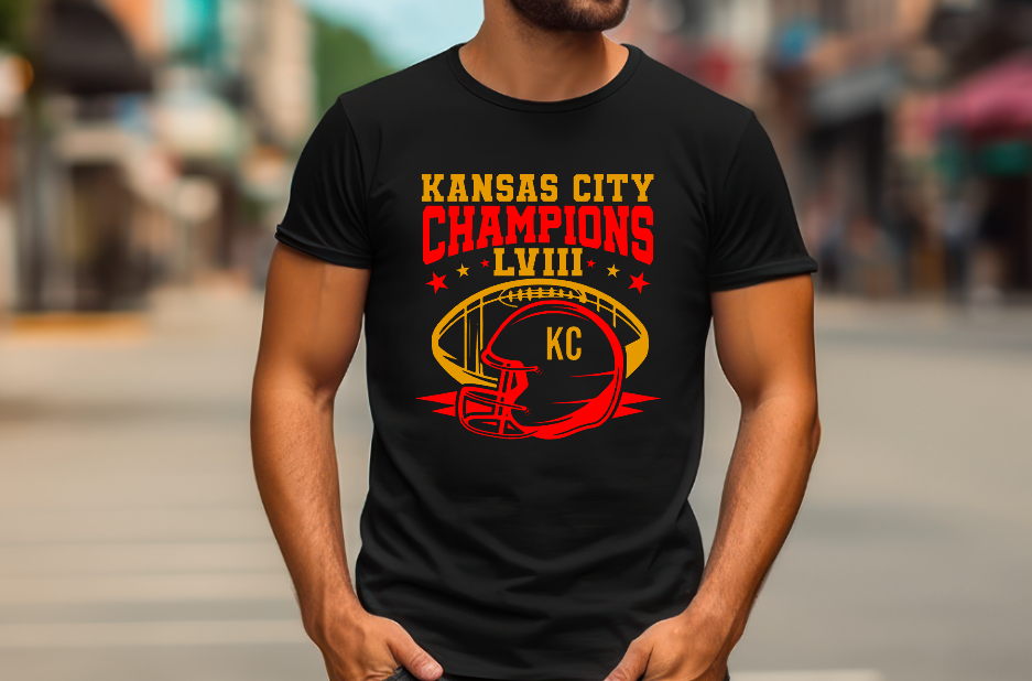 Kansas City Champions Black Apparel