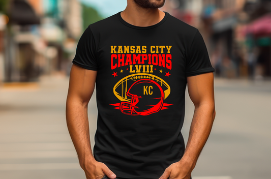 Kansas City Champions Black Apparel