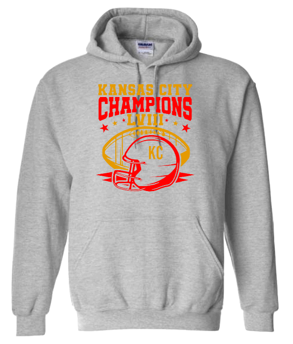 Kansas City Champions Gray Apparel