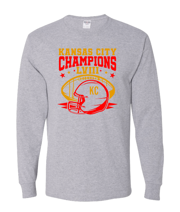 Kansas City Champions Gray Apparel