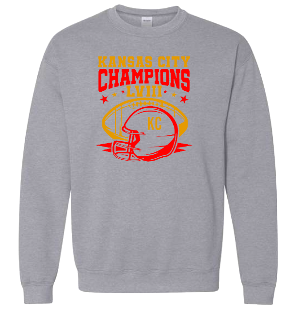 Kansas City Champions Gray Apparel