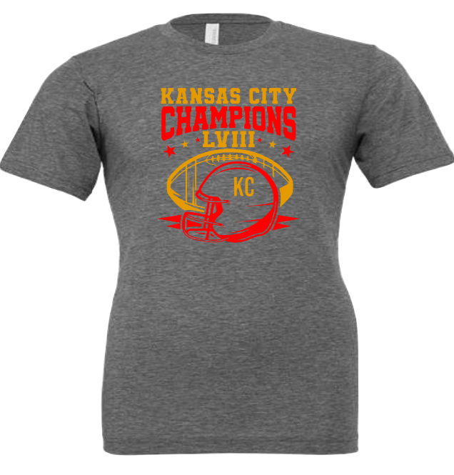 Kansas City Champions Gray Apparel