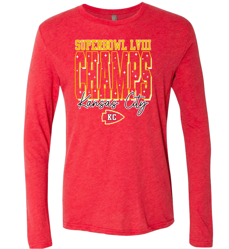 KC Champions Red Apparel