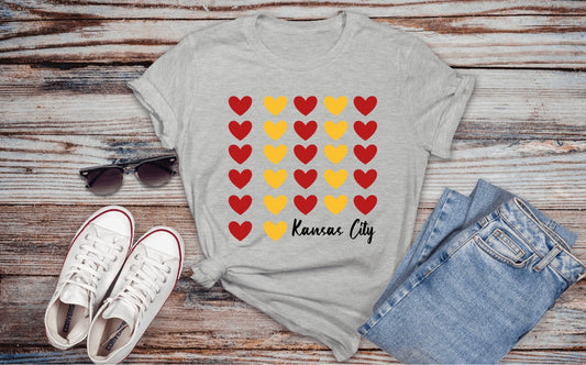 Kansas City Hearts Tshirt