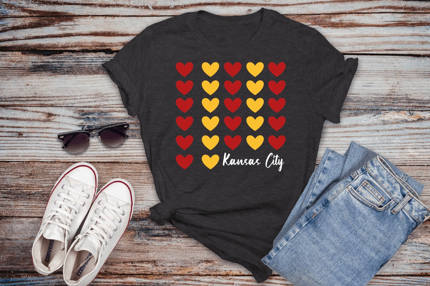 Kansas City Hearts Tshirt