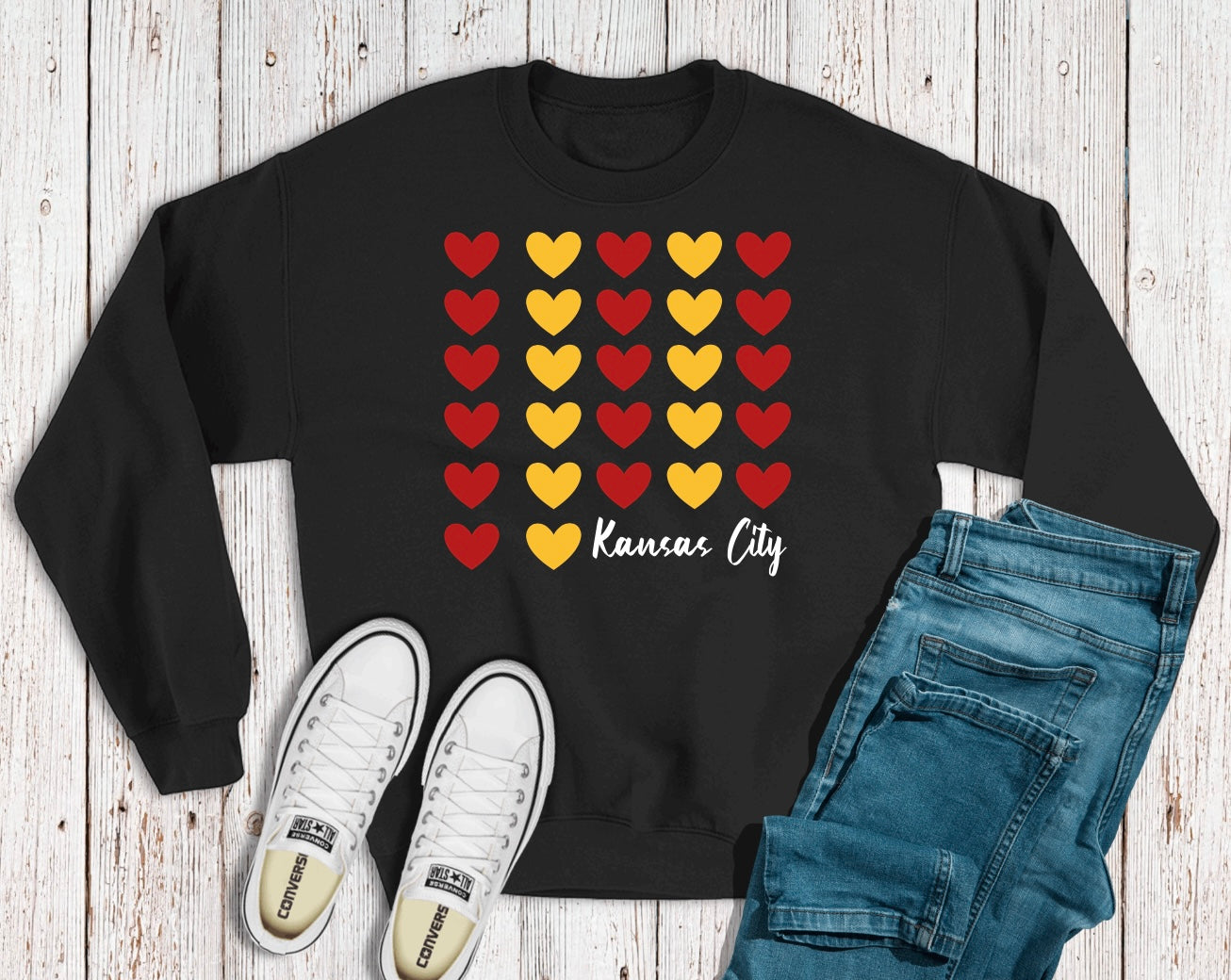 Kansas City Hearts Sweatshirt