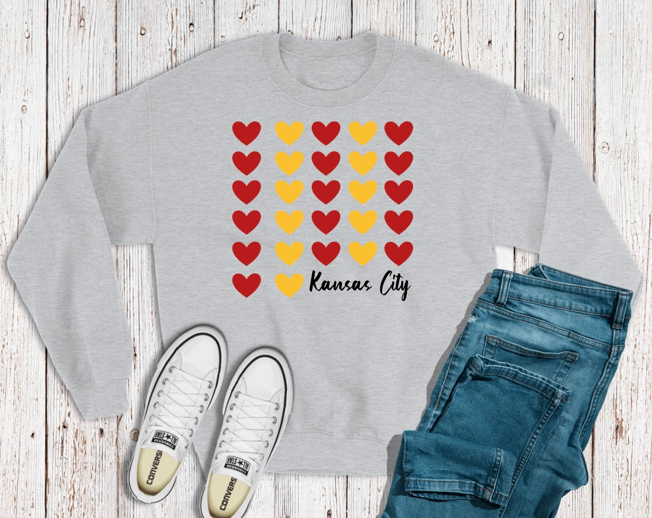 Kansas City Hearts Sweatshirt