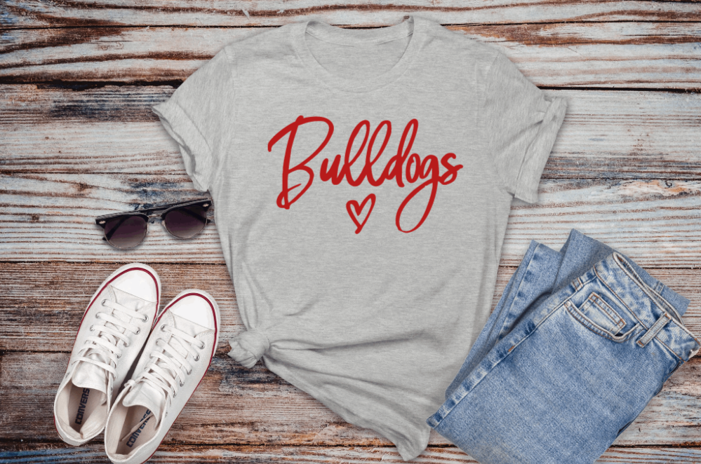 Bulldogs Heart