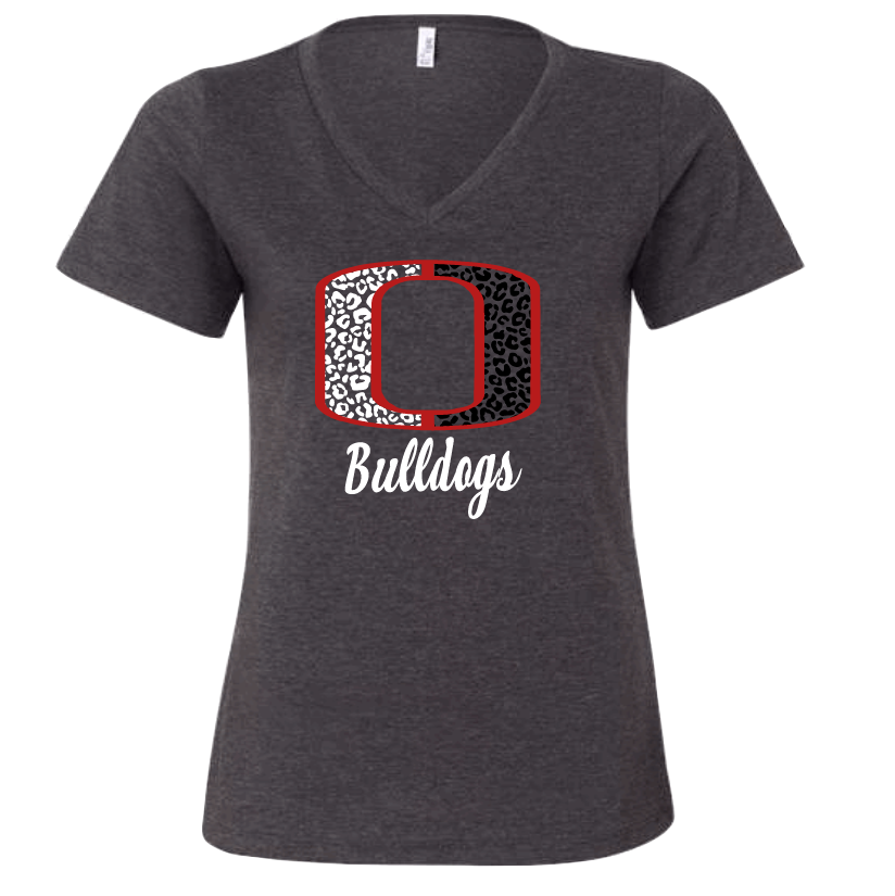 Bulldogs Leopard Print