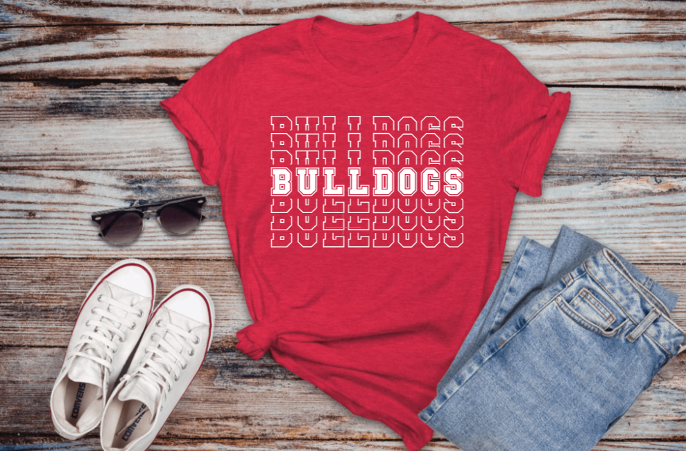 Bulldogs Stacked