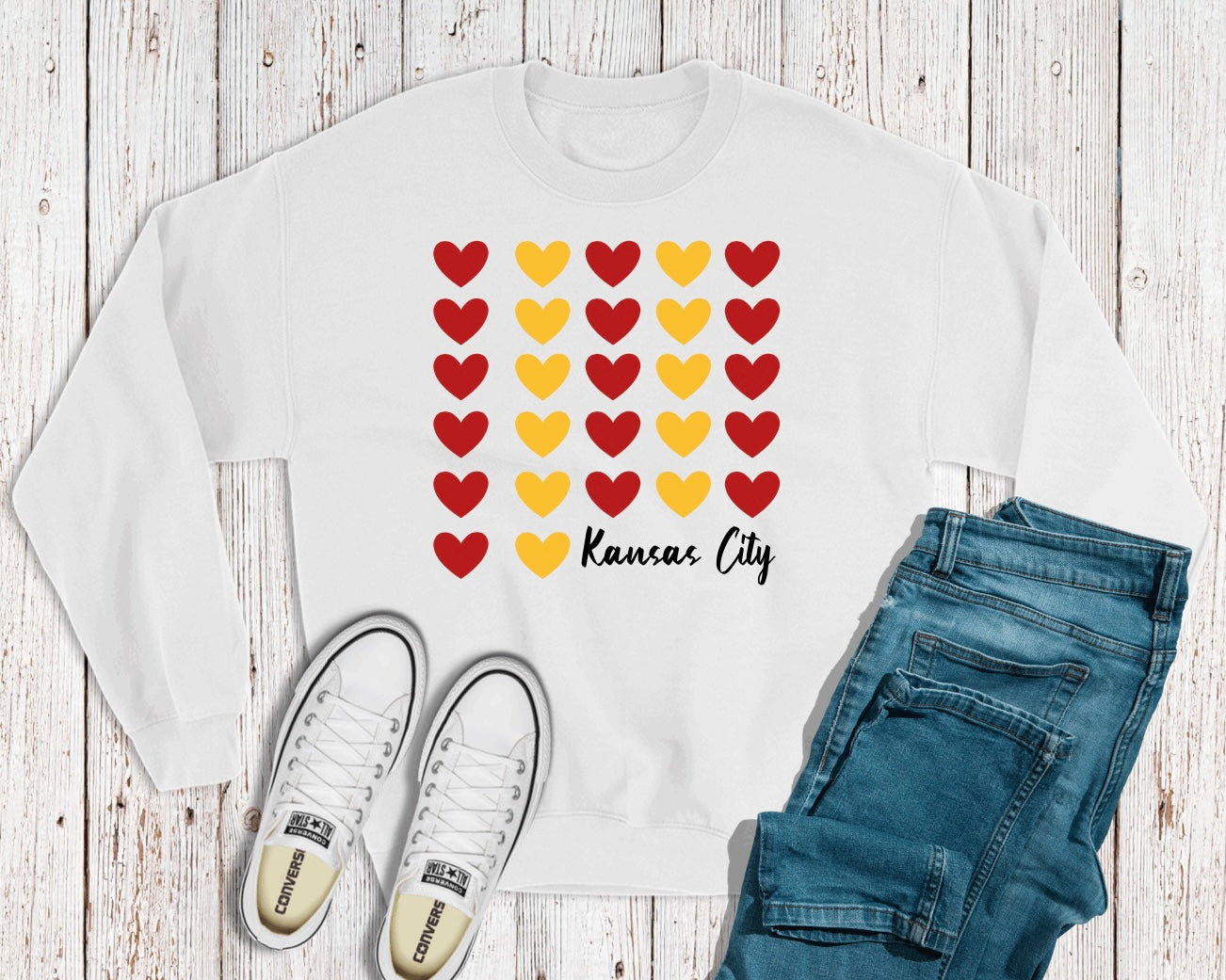 Kansas City Hearts Sweatshirt