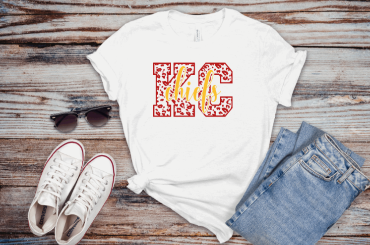 KC Leopard T-shirt