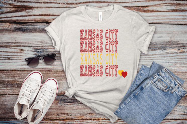 Kansas City Stacked Tshirt