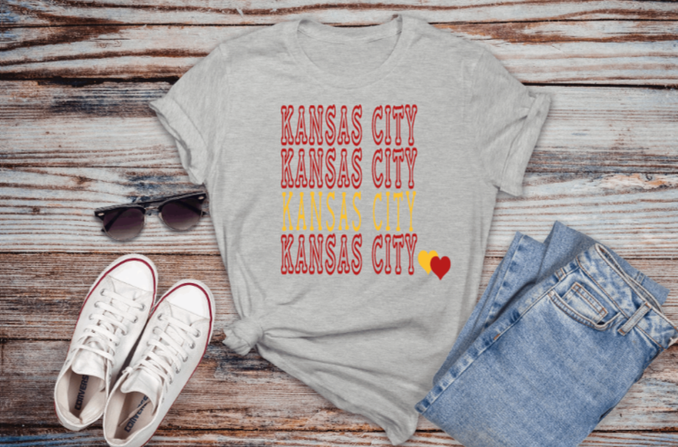 Kansas City Stacked Tshirt