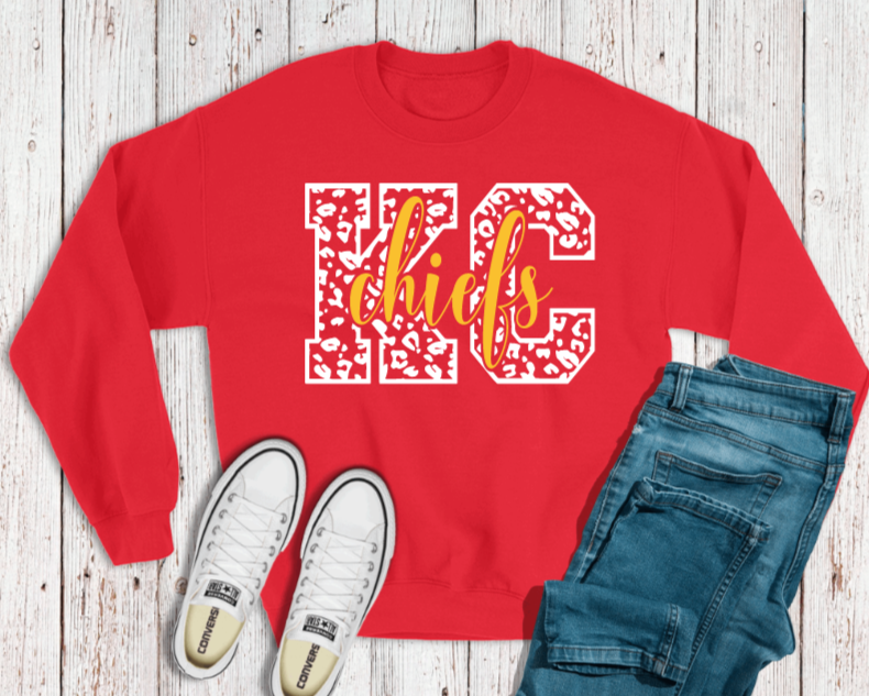 KC Leopard Sweatshirt