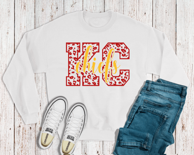 KC Leopard Sweatshirt