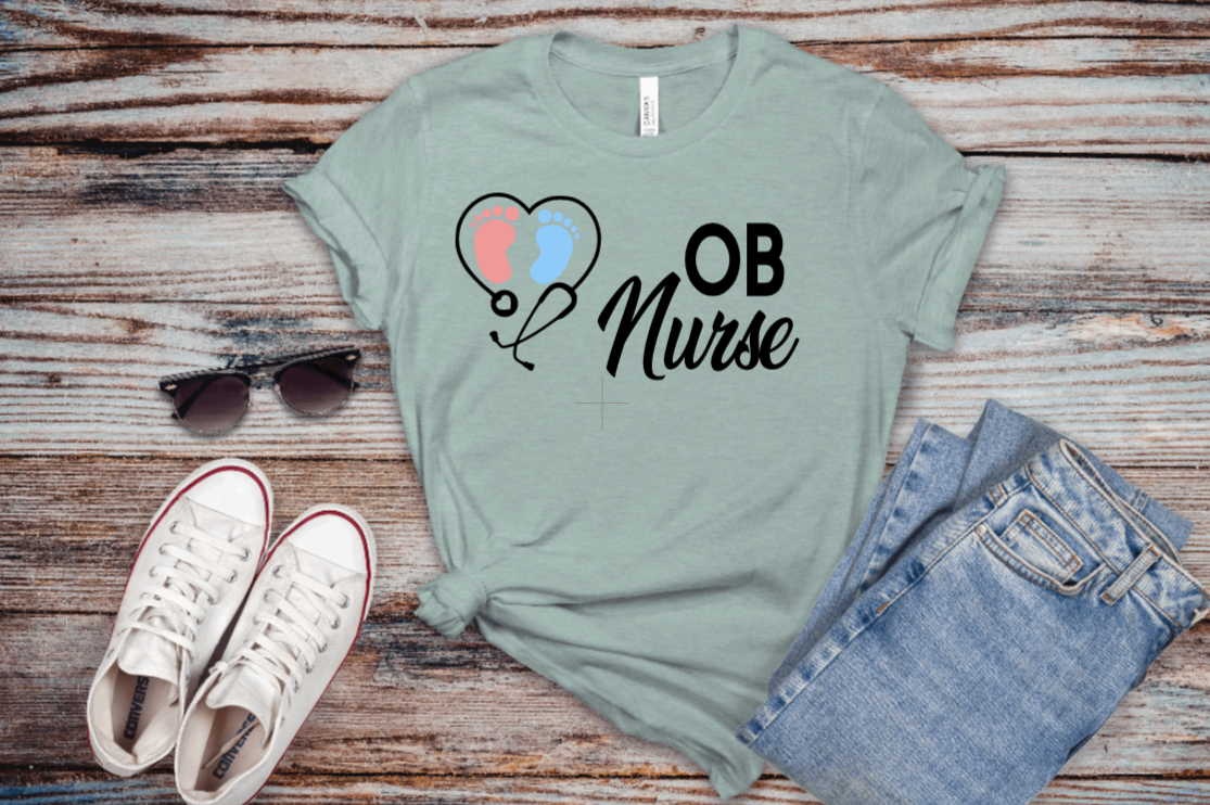 OB Nurse Stethoscope