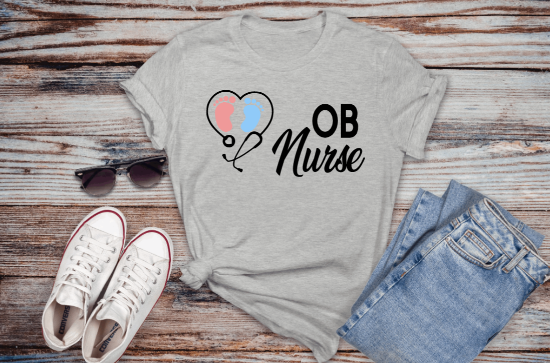 OB Nurse Stethoscope