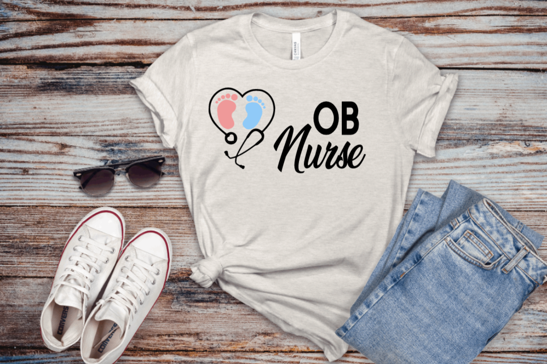 OB Nurse Stethoscope