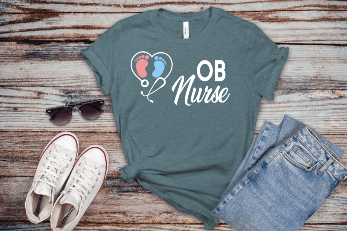 OB Nurse Stethoscope