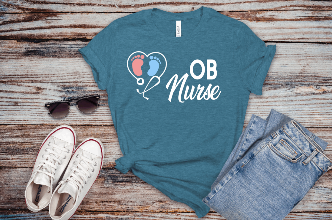 OB Nurse Stethoscope