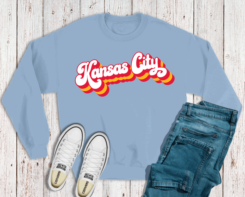 Kansas City Retro Sweatshirt