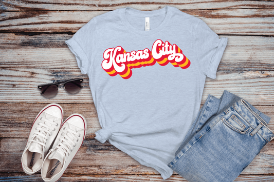 Kansas City Retro T-shirt