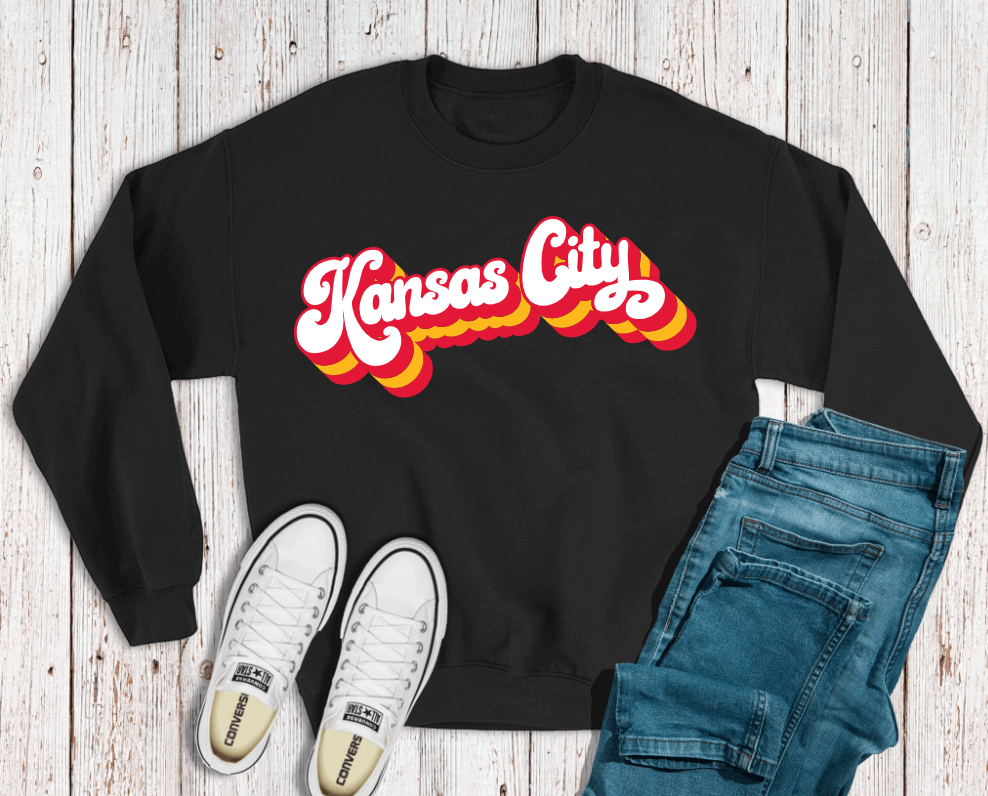 Kansas City Retro Sweatshirt