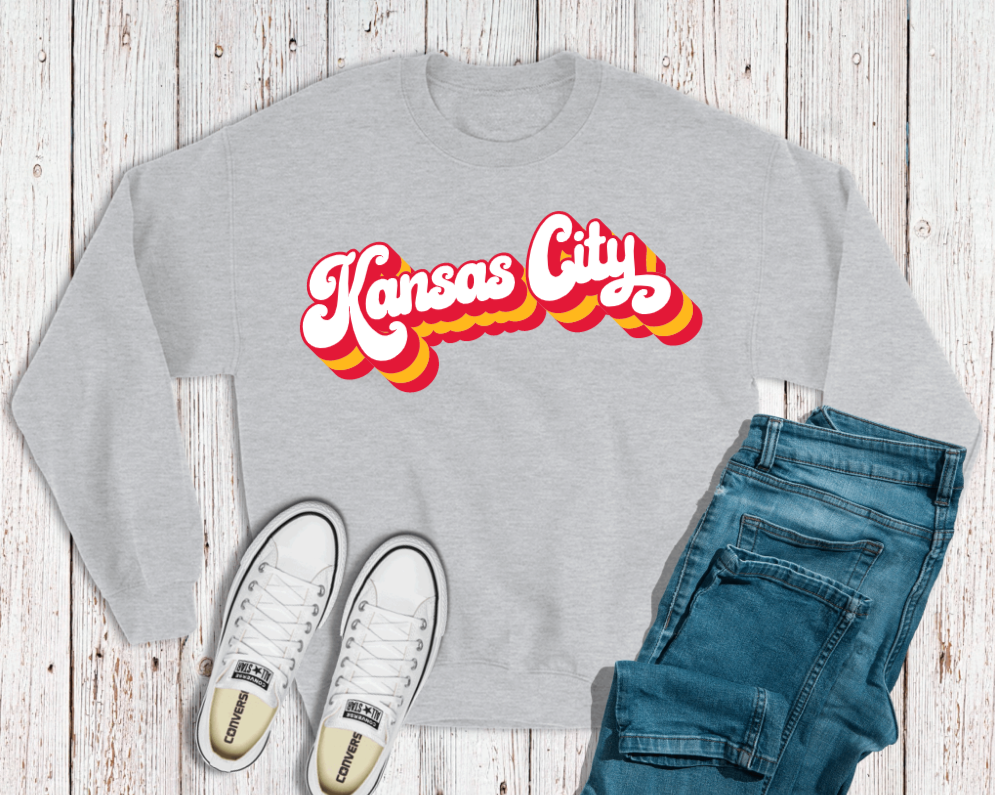 Kansas City Retro Sweatshirt