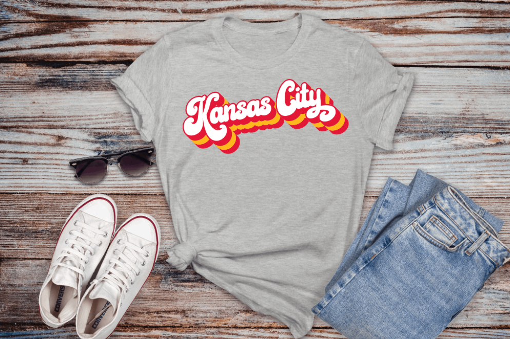 Kansas City Retro T-shirt