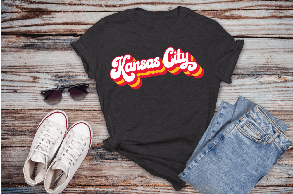 Kansas City Retro T-shirt