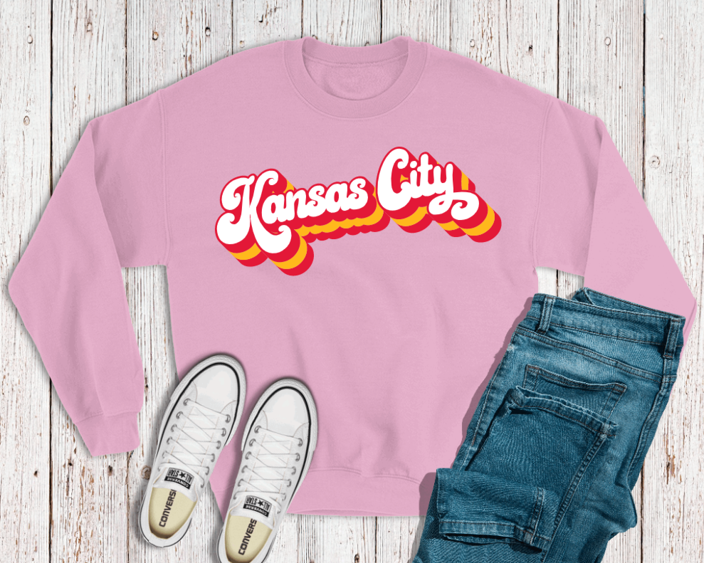 Kansas City Retro Sweatshirt