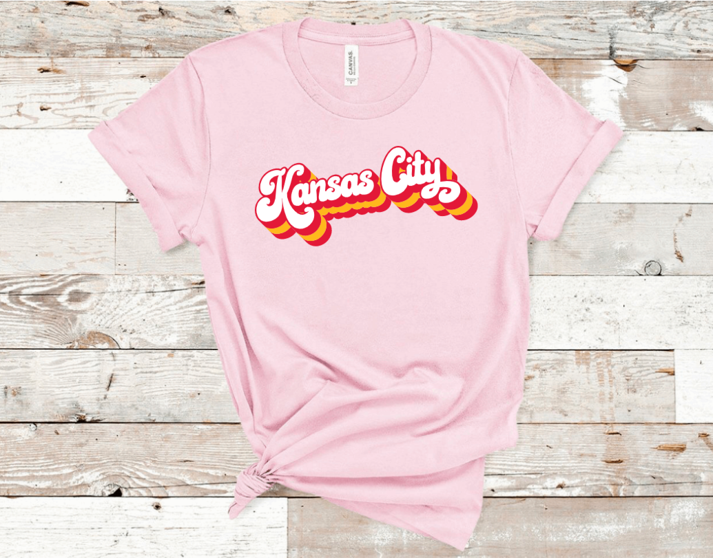 Kansas City Retro T-shirt