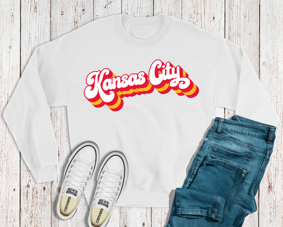 Kansas City Retro Sweatshirt