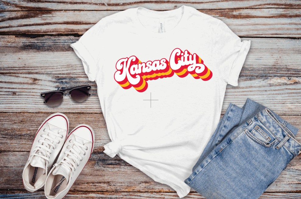 Kansas City Retro T-shirt