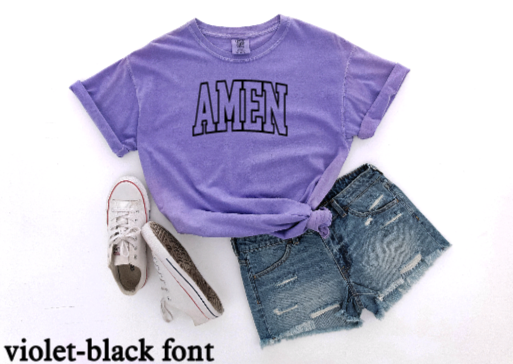 AMEN Arch Puff Print T-shirt