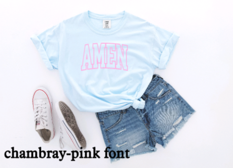 AMEN Arch Puff Print T-shirt