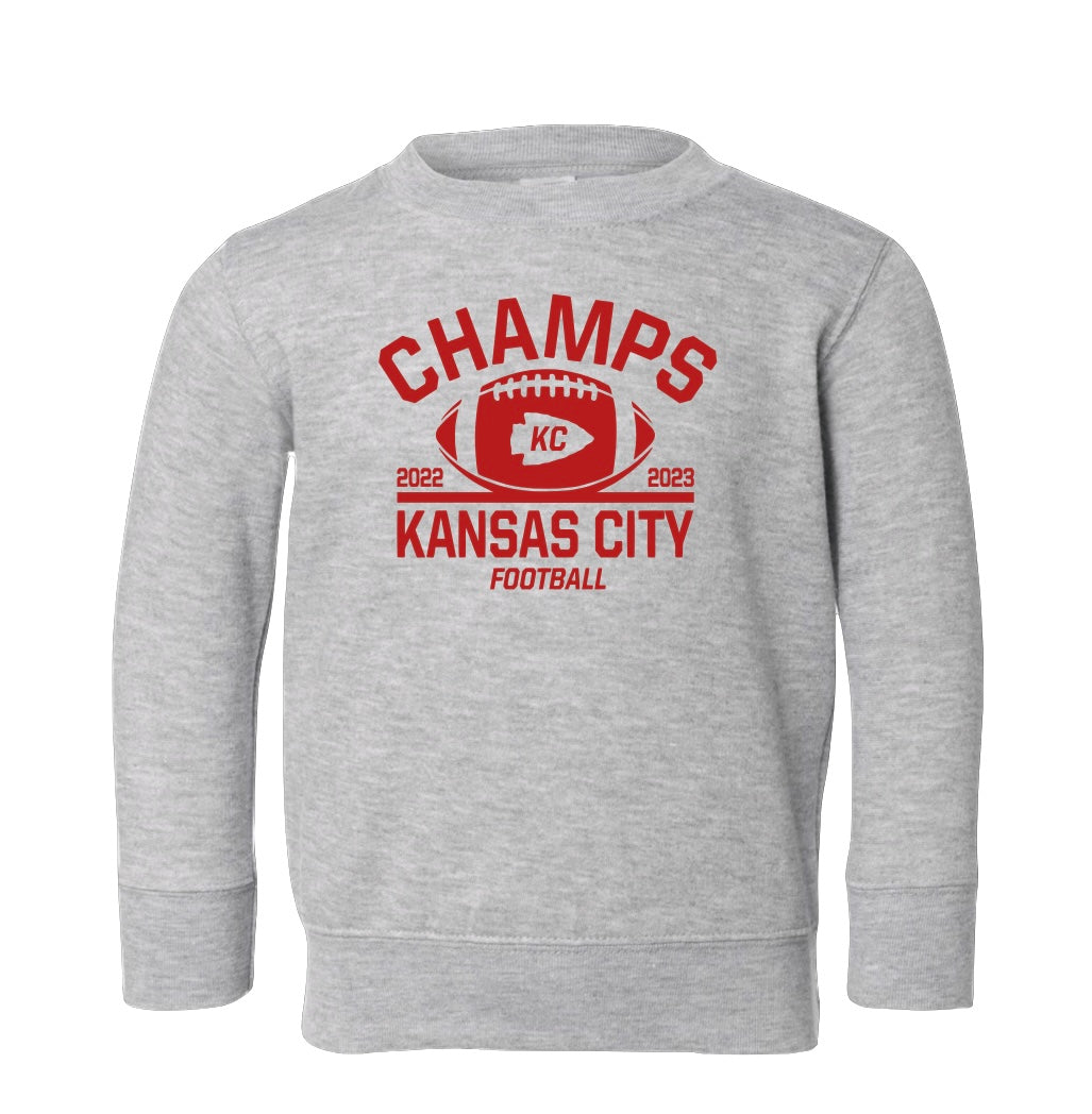 Champs Kansas City Grey-Red-YOUTH