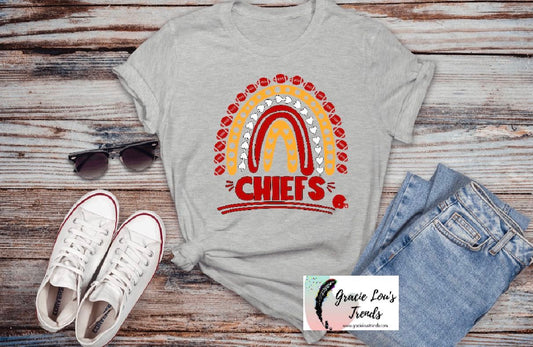 ChiefsRainbow T-shirt Youth