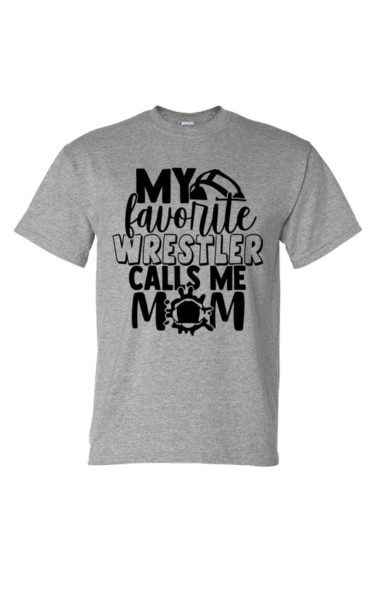 My Favorite Wrestler Calls Me Mom