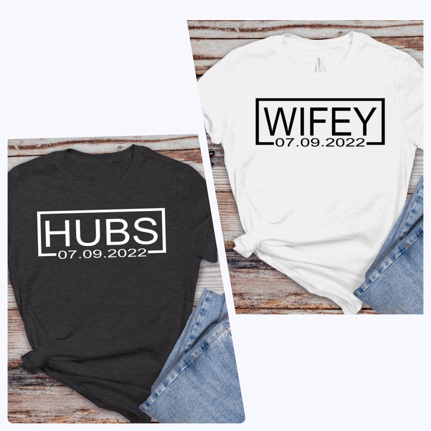 Husband - Wife Established T-shirt